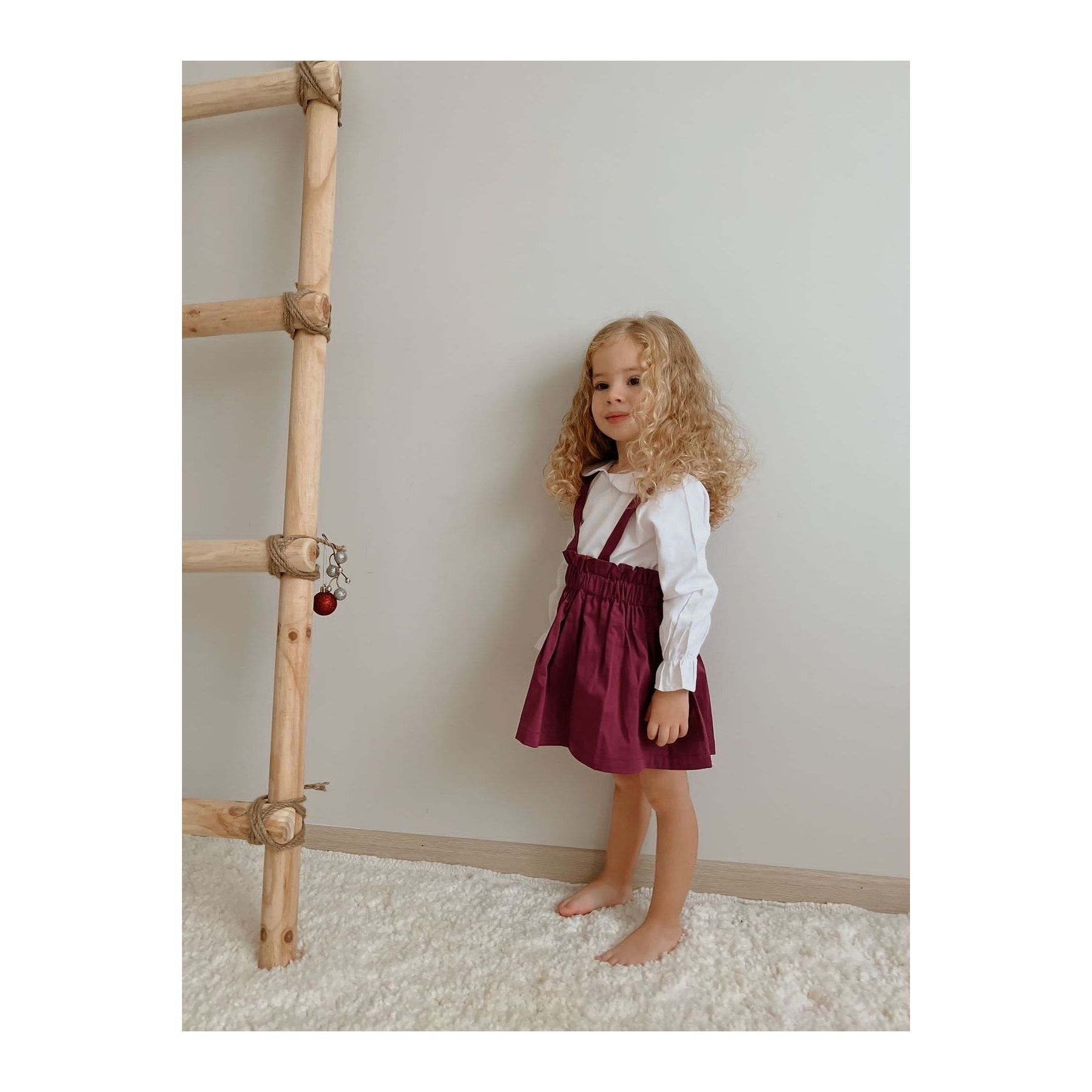 Premium Unisex Two-Piece Cotton Baby Kids Set Cute Design for Home and Outdoor Use Comfortable Clothing for Girls