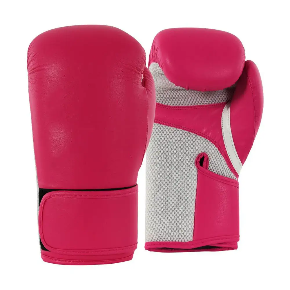 New Manufacture Boxing Gloves Customized Logo Pu Leather Gloves Training Kick Boxing Gloves