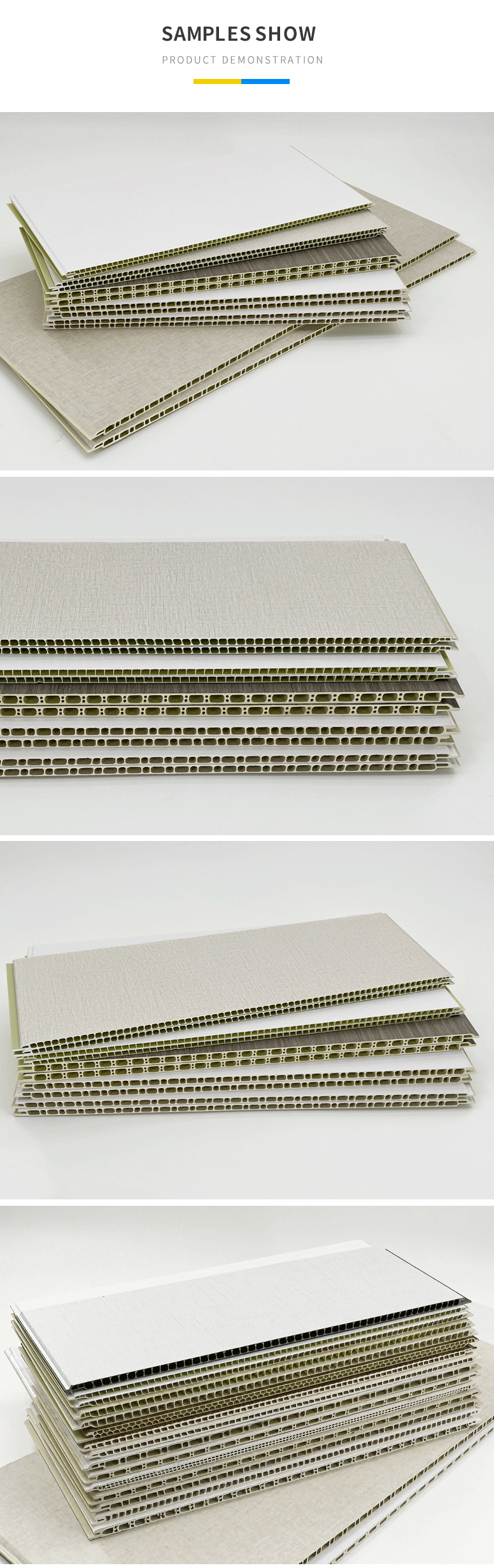 Decorative Interior Decor Wpc Integrated wall panel For Wholesale