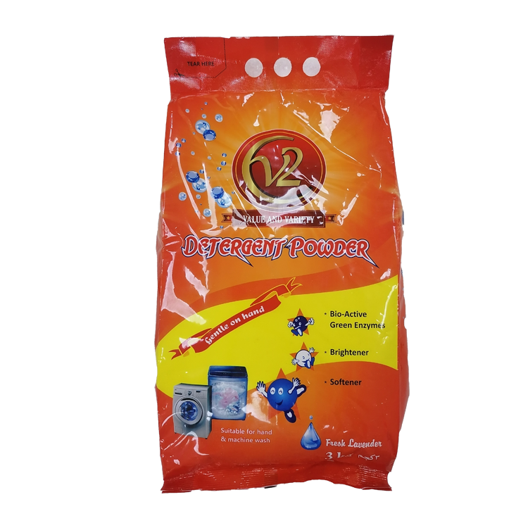 Made in UAE Easy to Rinse Gentle Laundry Soap Rich Foam Custom Size OEM Brand Washing Detergent Powder for Clothes Washing