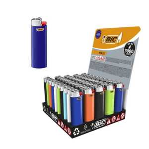 Best Brand Maxi J26 Wholesale ITA Stock Box 50pcs Per Pack Big Size Lighters Colored Flint Lighter Original