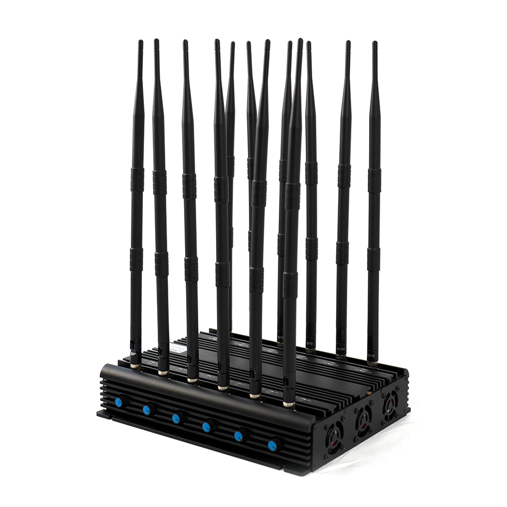 Настольный 12-канальный VHF UHF GSM CDMA LTE 2G 3G 4G 5G Lojack индивидуальный детектор сигнала