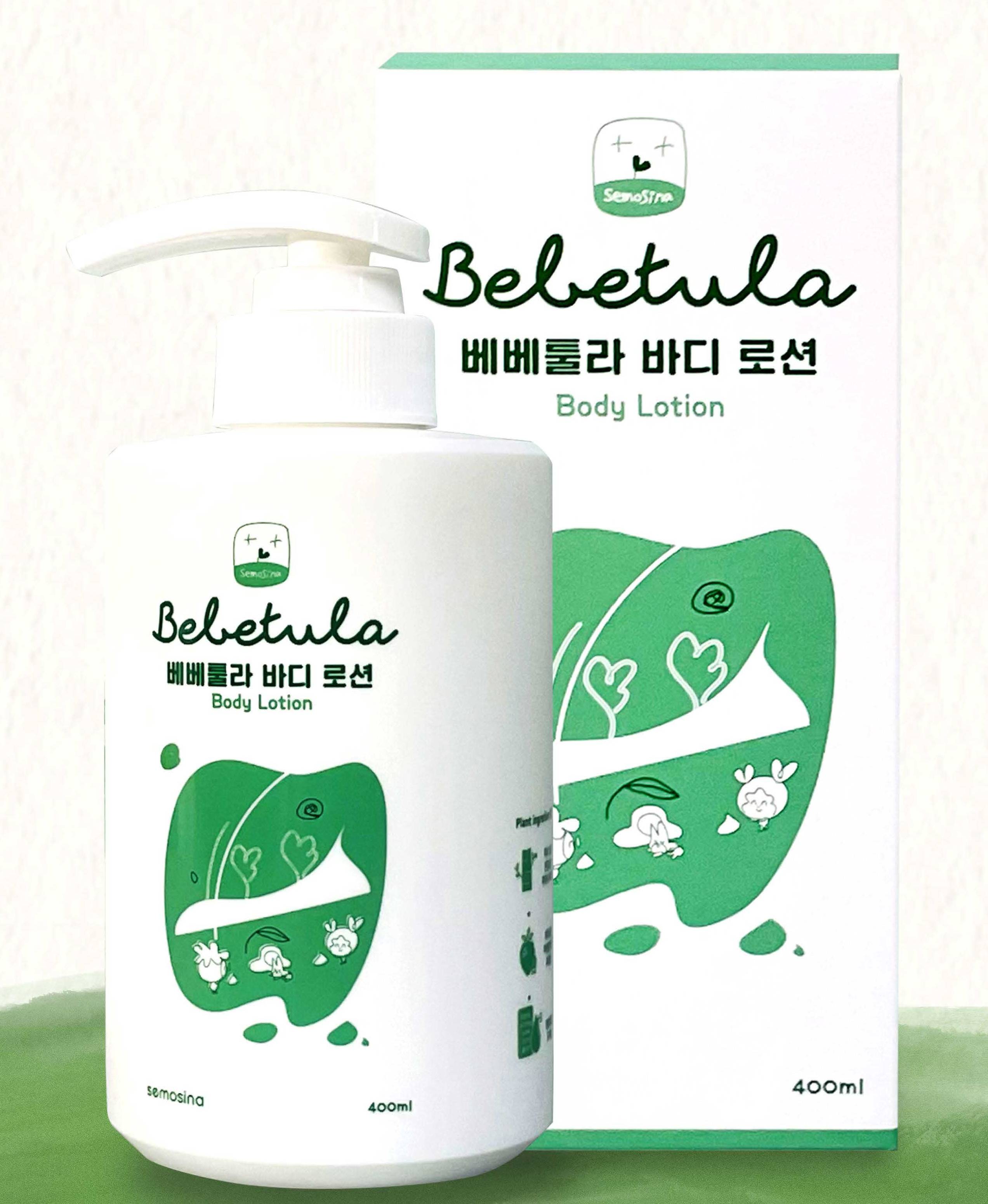 BEBETULA Semosina Body Lotion- Made in Korea baby products washing baby product lotion body cream baby accessories products