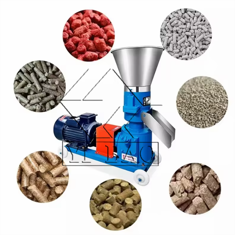 YIBAO factory small scale machinery agricultural machinery & equipment feed processing machines