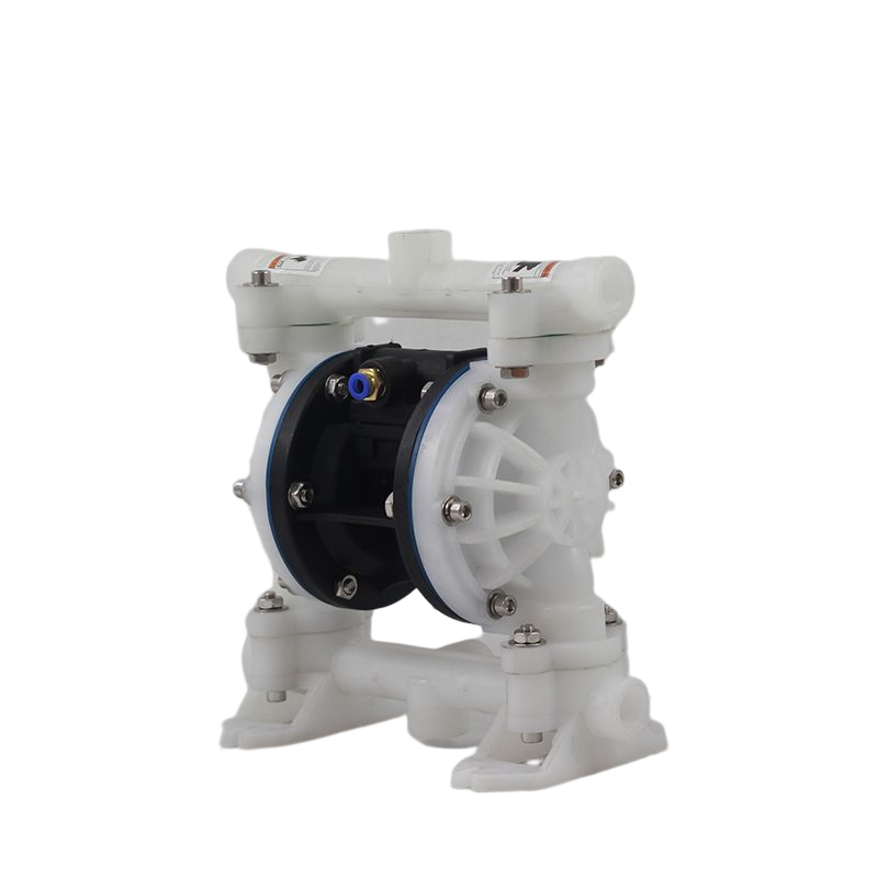 Double Diaphragm Acetal Pump for Slurry Conveying Pneumatic Sewage Liquid Conveying Diaphragm Pump