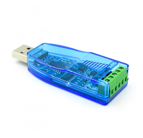 Промышленный USB к RS485 CH340 конвертер обновления конвертер Совместимость Стандартный RS-485 разъем плата Модуль гибкий кабель