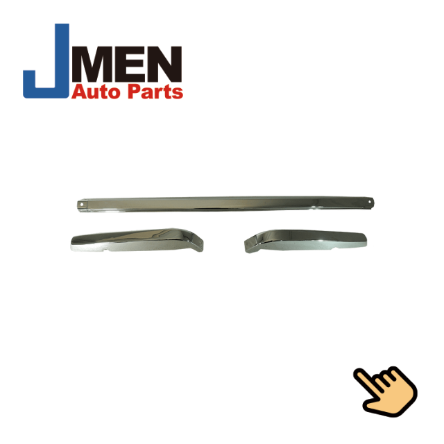 Jmen 85002E4106 85003E4106 for Nissan S30 Datsun 240Z 260Z 280Z Fairlady Z Bumper & Moulding Hook Fog car Taiwan Auto Body Part