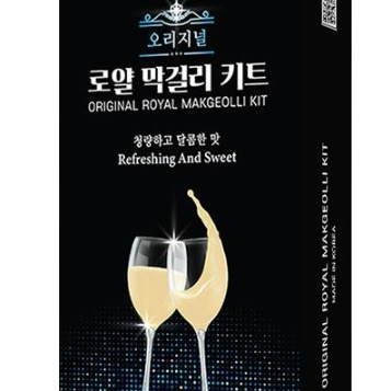 Оригинальный комплект Royal Makgeolli