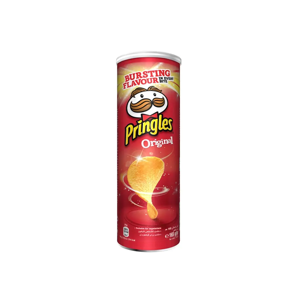 Pringles Original Brand Flavored Chips All Flavors We Have  All The Time Fresh Stock and New Date 165g x 19