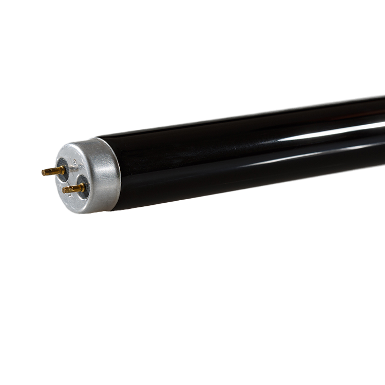 365nm UV Lamp Black Light Blue Quartz Tube T8 36w Fluorescent Glass 110V with 2G11 Base for Air Purification