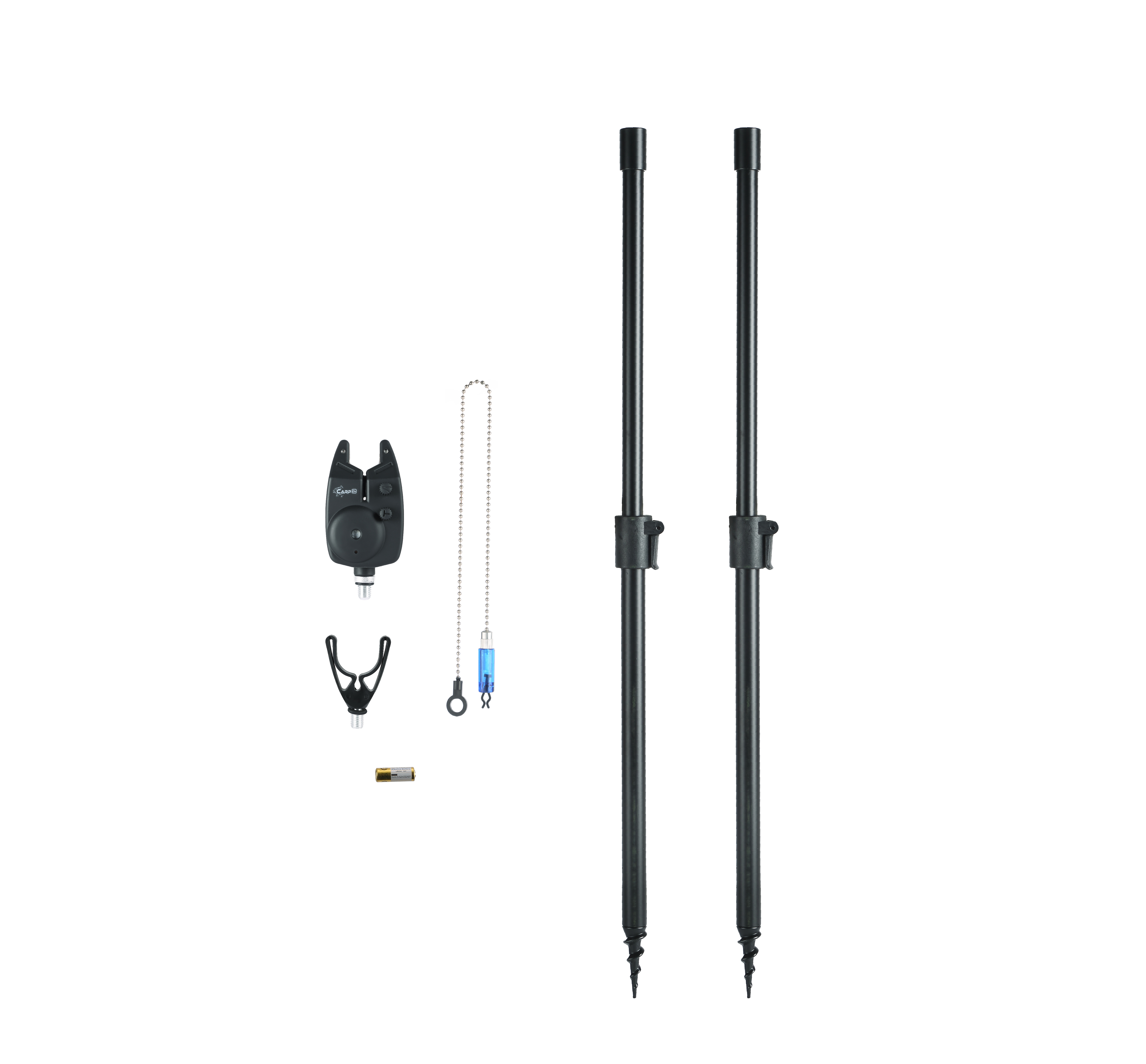 Wholesale kit 2 bank stick+1alarm+1swingers+1 rod rest