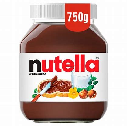 Nutella, высокое качество, Лучшая цена, 825 г, стеклянная банка, крем с какао, молочные фундуки, шоколад