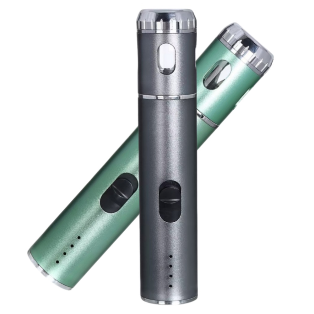 Wholesale Logo Engraved Metal Herbal Grinder 4 Layers Portable Spice Grinders Rolling Paper Bulk Herb Grinder