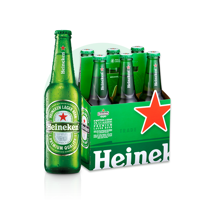 Дешевое пиво HEINEKEN в наличии
