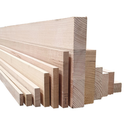 Beech / oak / spruce wood timber