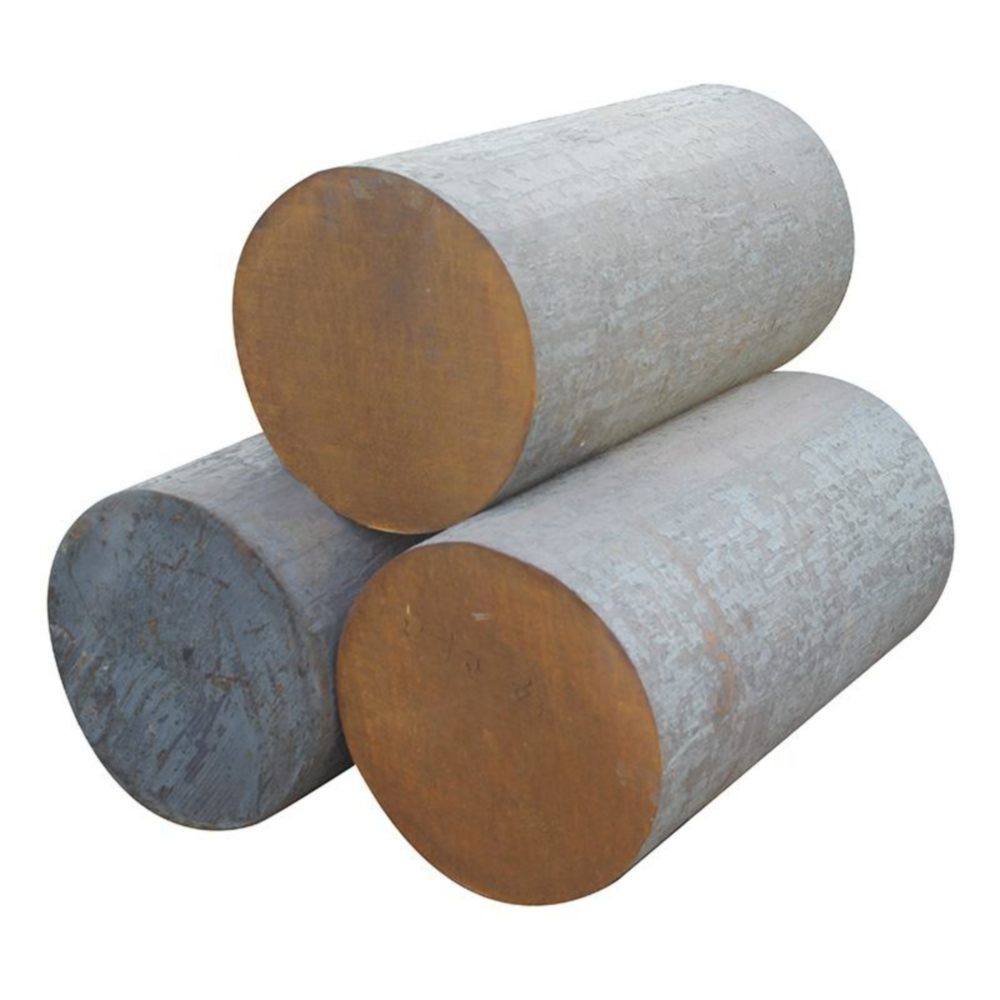 C22, C35, C40, C45, C50, C55, C60 круглые стержни из углеродистой стали