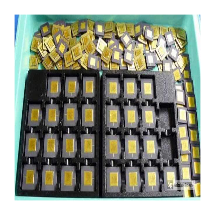 Good Quality CPU Ceramic  Cpu Scrap With Gold Pins Processors SCR Gaming Cpu Wholesale Price