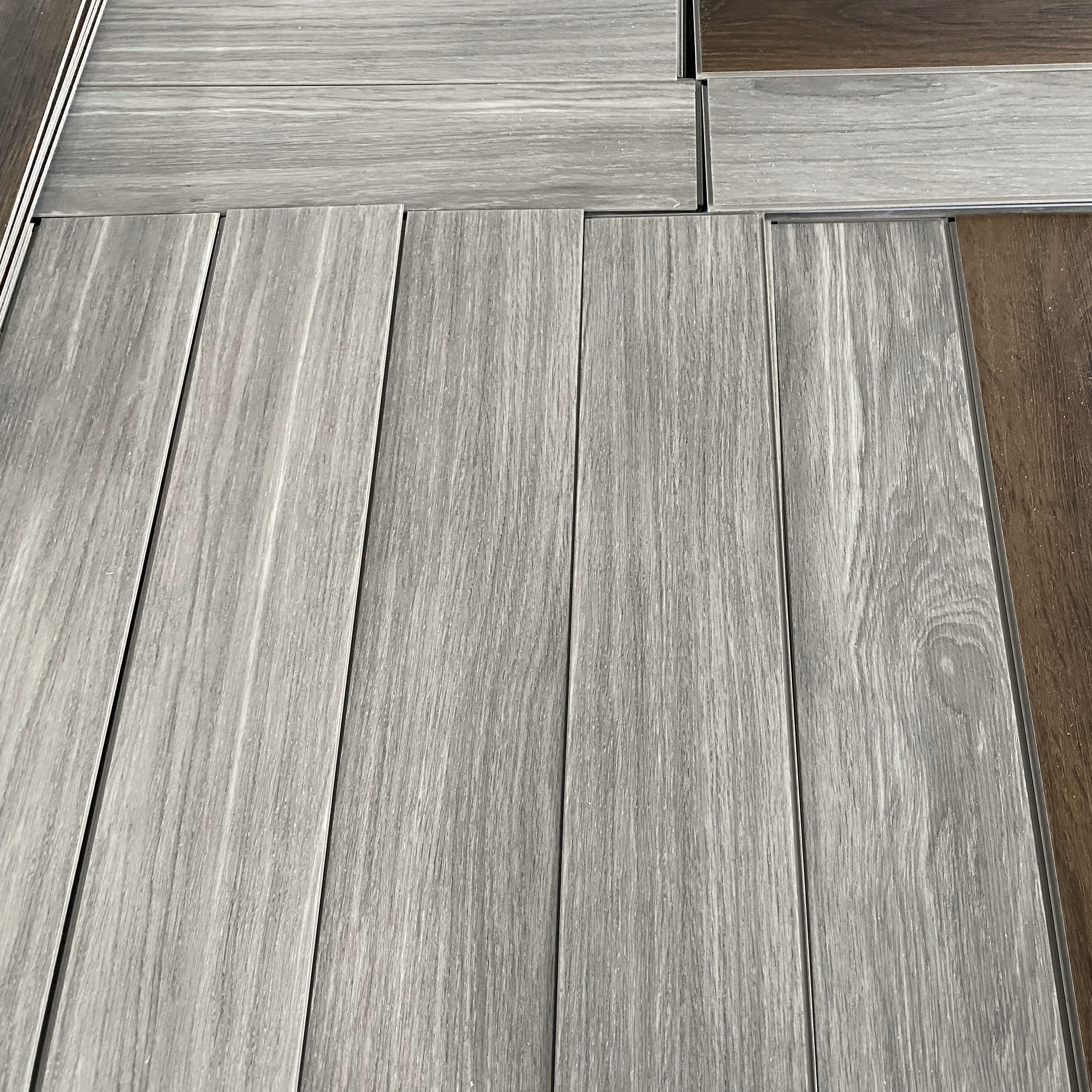 Waterproof Luxury Vinyl Tiles Plastics PVC Plank SPC Flooring 12 Mil Wearlayer For Interior Projects