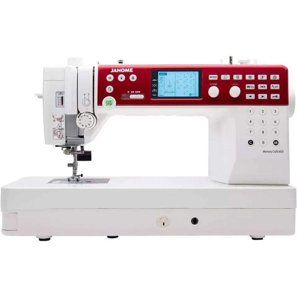 Лидер продаж, швейная и стеганая машина Janome MC6750 Pro