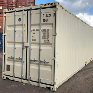 20ft and 40ft used and new shipping container for sale