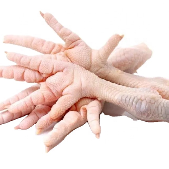 2024 hot sale Hot sale chicken feet paws poultry meat HALAL Frozen Chicken Paws, CHICKEN WINGS, CHICKEN LEG QUARTERS
