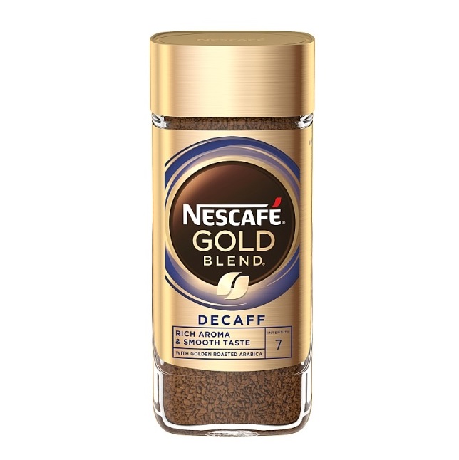 Original NESCAFES GOLD Decaf Instant Coffee