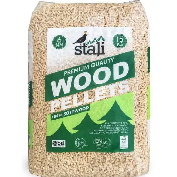 High quality Wood Pellet Din Plus / EN Plus-A1 Wood Pellet