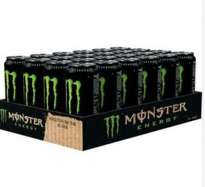 Лучший энергетический напиток Monster Energy Zero Ultra, без сахара, 16 унций (24 в упаковке)