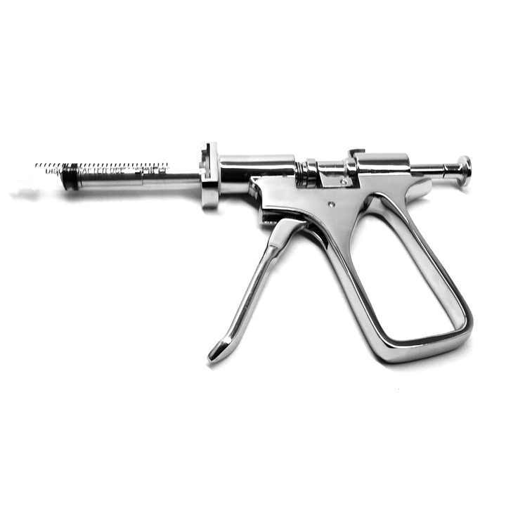 Stainless Steel Best Product Injection Gun Universal 10ml and 20ml Syringes Liposuction Fat