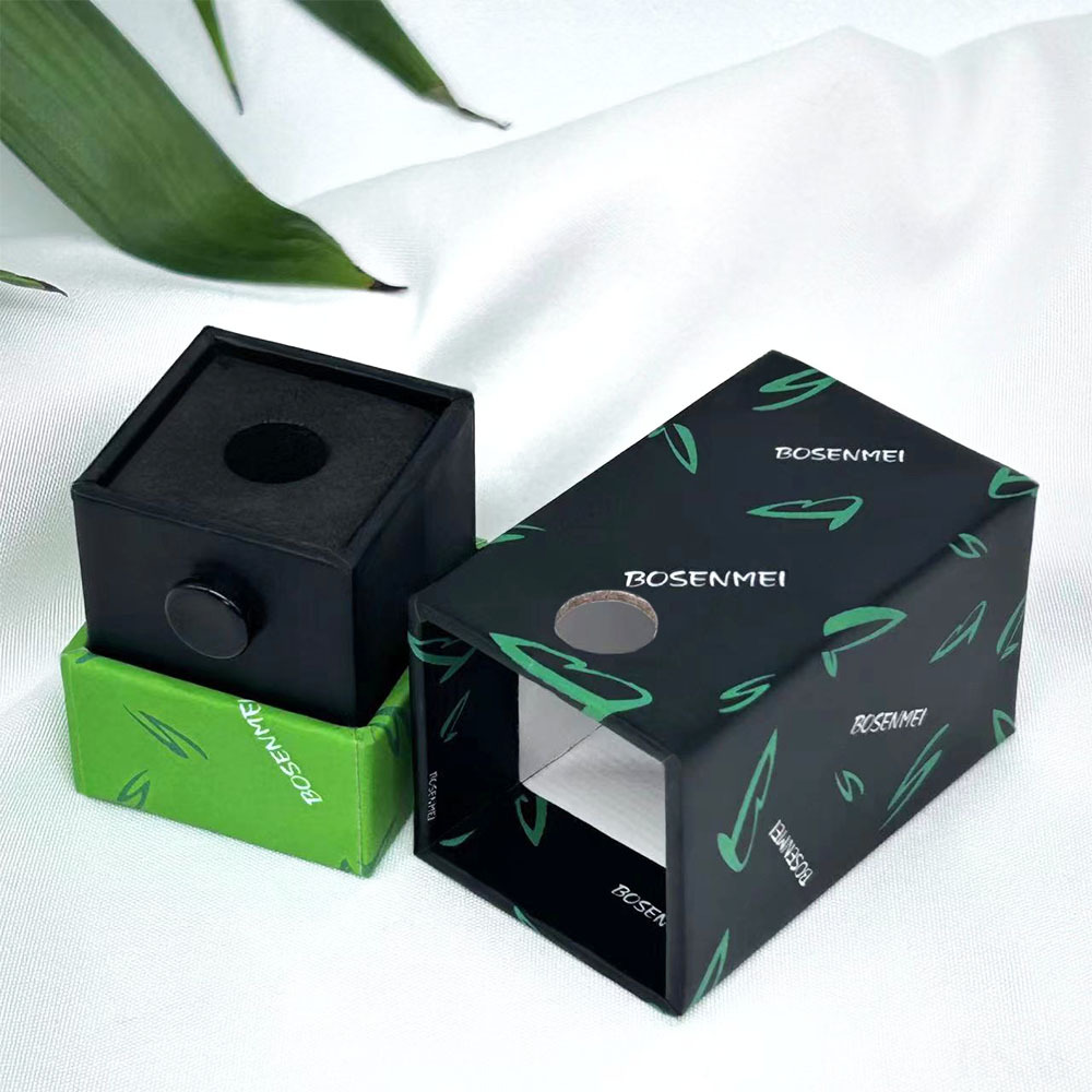 Factory Supply Wholesale Customised Childproof Packaging Box 1ml Tube Box with Protective Lock Ink Cartridge Gift Box with Lid