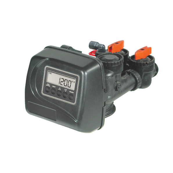 Clack WS1CS USA-Made Electric Automatic Water Softener down Flow Metered Control Valve Resin Material for Household Use