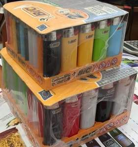 Top Quality Plastic Cricket Gas Lighters / Disposable
