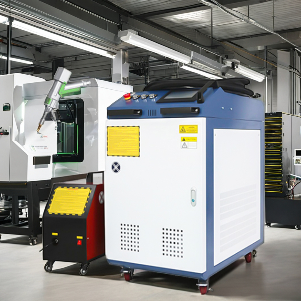 Advanced 1000W High-Efficiency Fiber Laser Cleaning Machine Easy Operation New Precision Laser Technology Industrial Maintenance