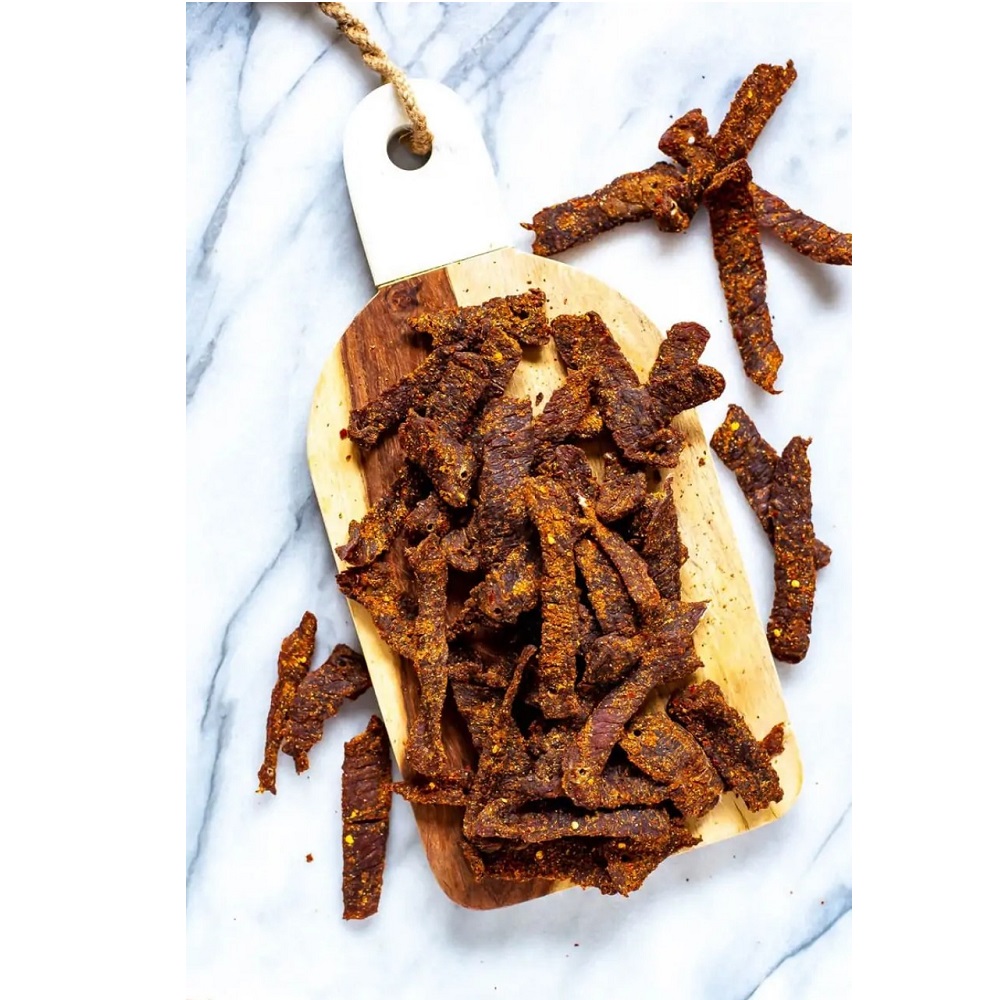 Оптовая продажа цена готовые к употреблению ручной работы нежная текстура jerky's говядины сделано во Вьетнаме для путешествий