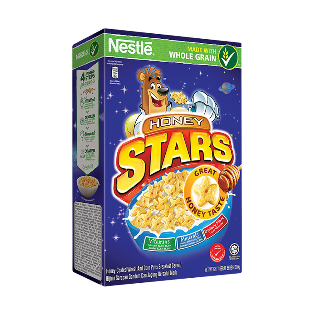 Оптовый продавец хлопьев Honey Star из малайзии