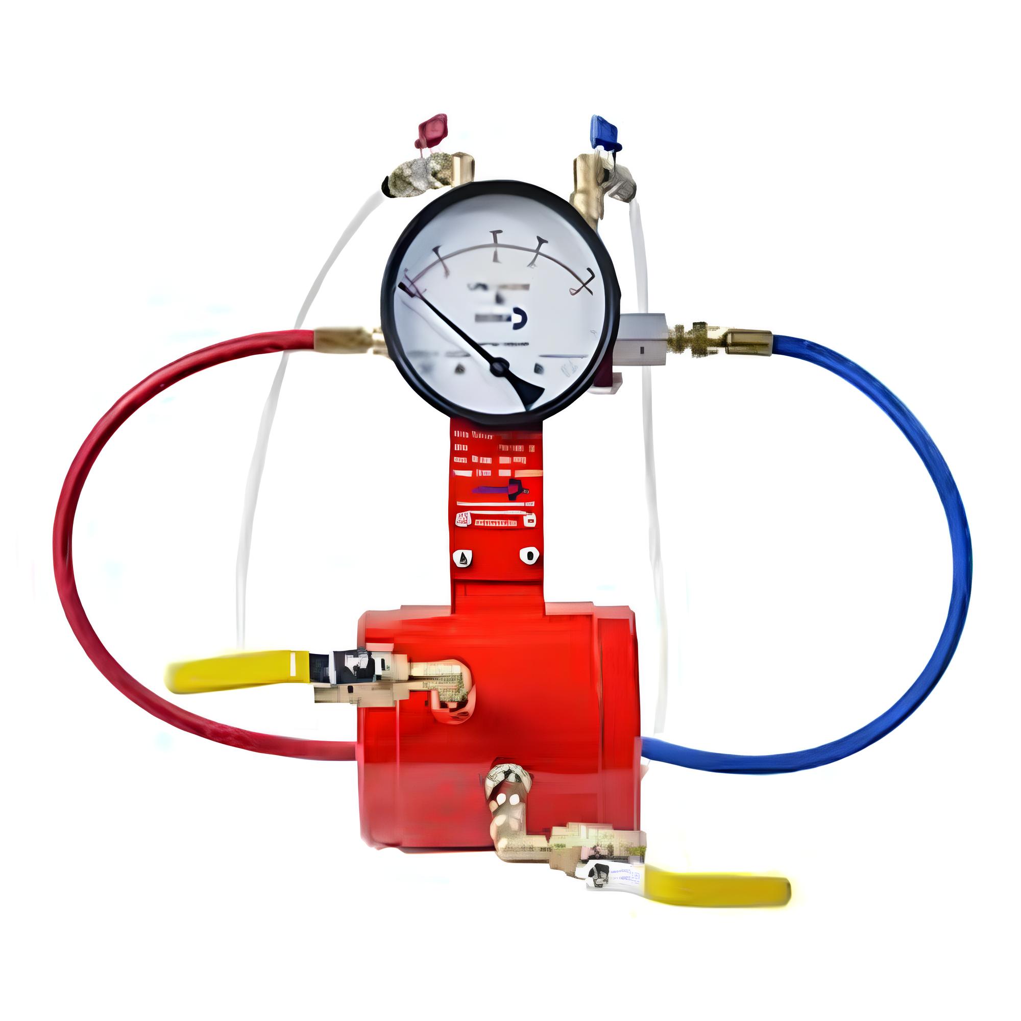Fire Protection Fire Flow Meter Water Switch For Fighting System 500PSI