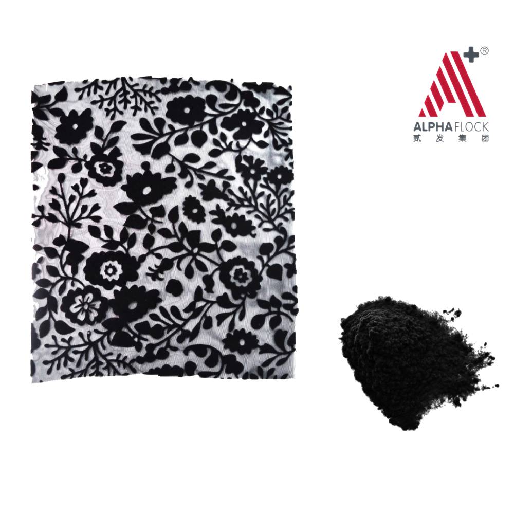 RTS Nylon Pile AN 0.6mm 1.5D denier Electrostatic Flocking powder Flock Fiber Flocks AN-30