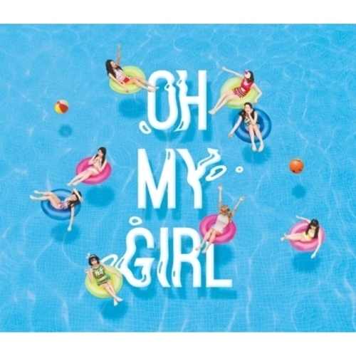 [Официальный Альбом KPOP] группа корейской IDOL Girl OH MY GIRL Летний специальный альбом для прослушивания моих слов переупакован