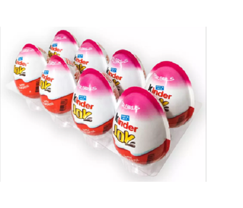 Nutella Chocolate 230g, 350g and 600g, Kinder Joy, Mars, Bounty, Snickers, Kit Kat, Twix