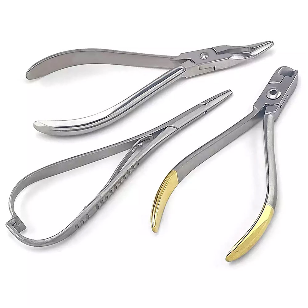 2024 Stainless Steel Other Dental Equipments From Pakistan Lightweight Good Quality Dental Surgery Orthodontic Pliers