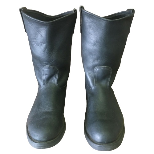 Waterproof Winter Cowboy Boots with Soft Toe and Genuine Leather Upper, Rubber Insole, Vibram Sole