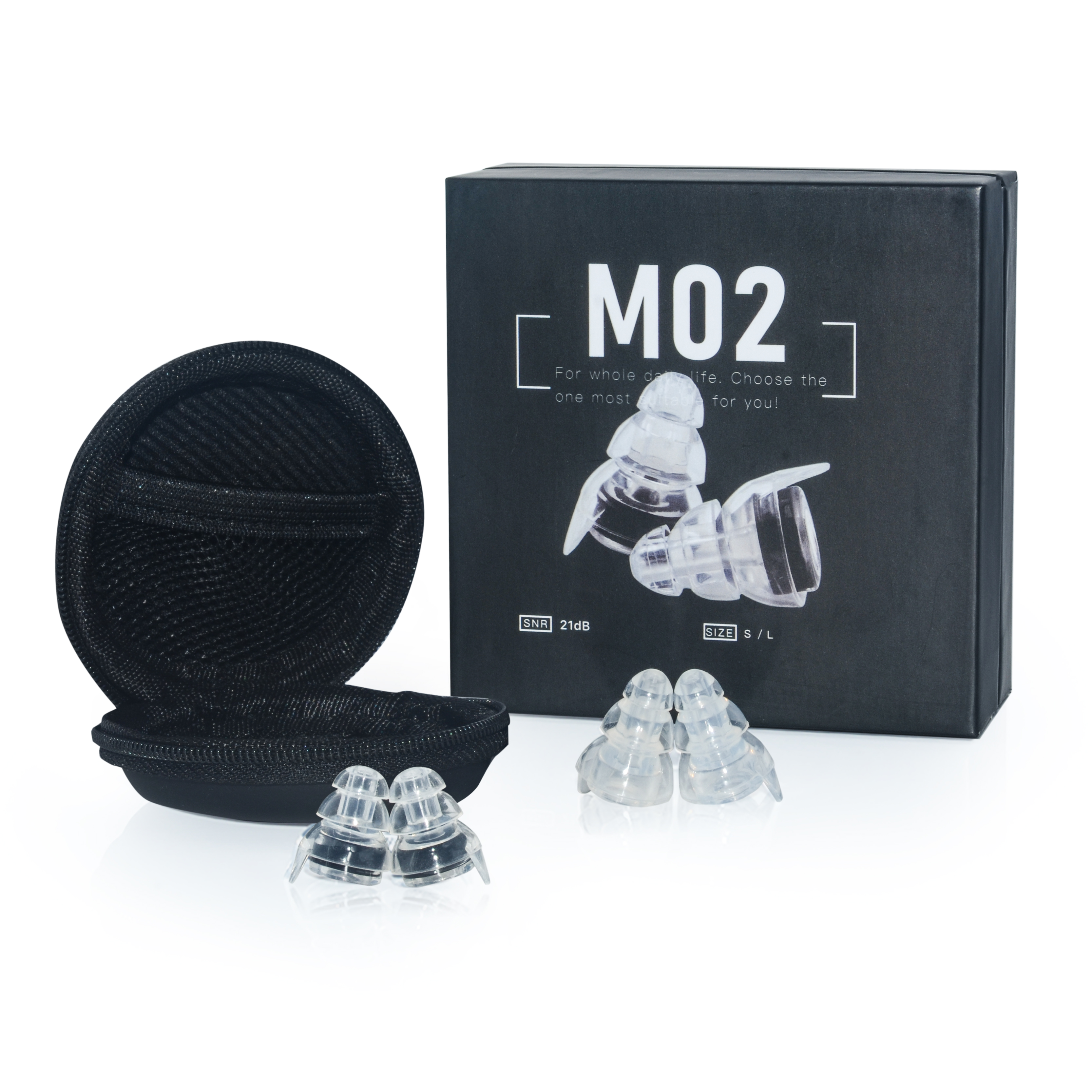 New Arrival Fashionable Safety Earplugs High Fidelity Musician Ear Plugs for Concerts Soft silicone earplugs for DJs