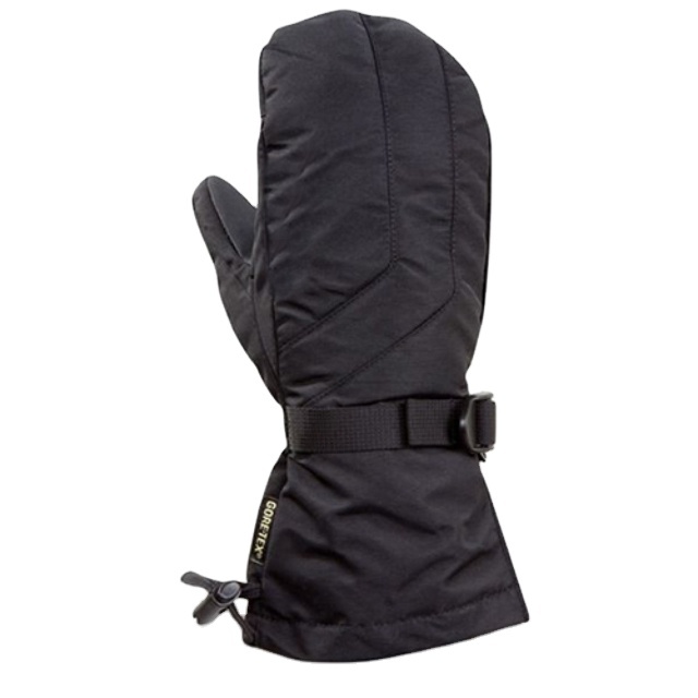 Winter Mitten for men and women black goat leather long mittens all season Leather gloves from Pakistan