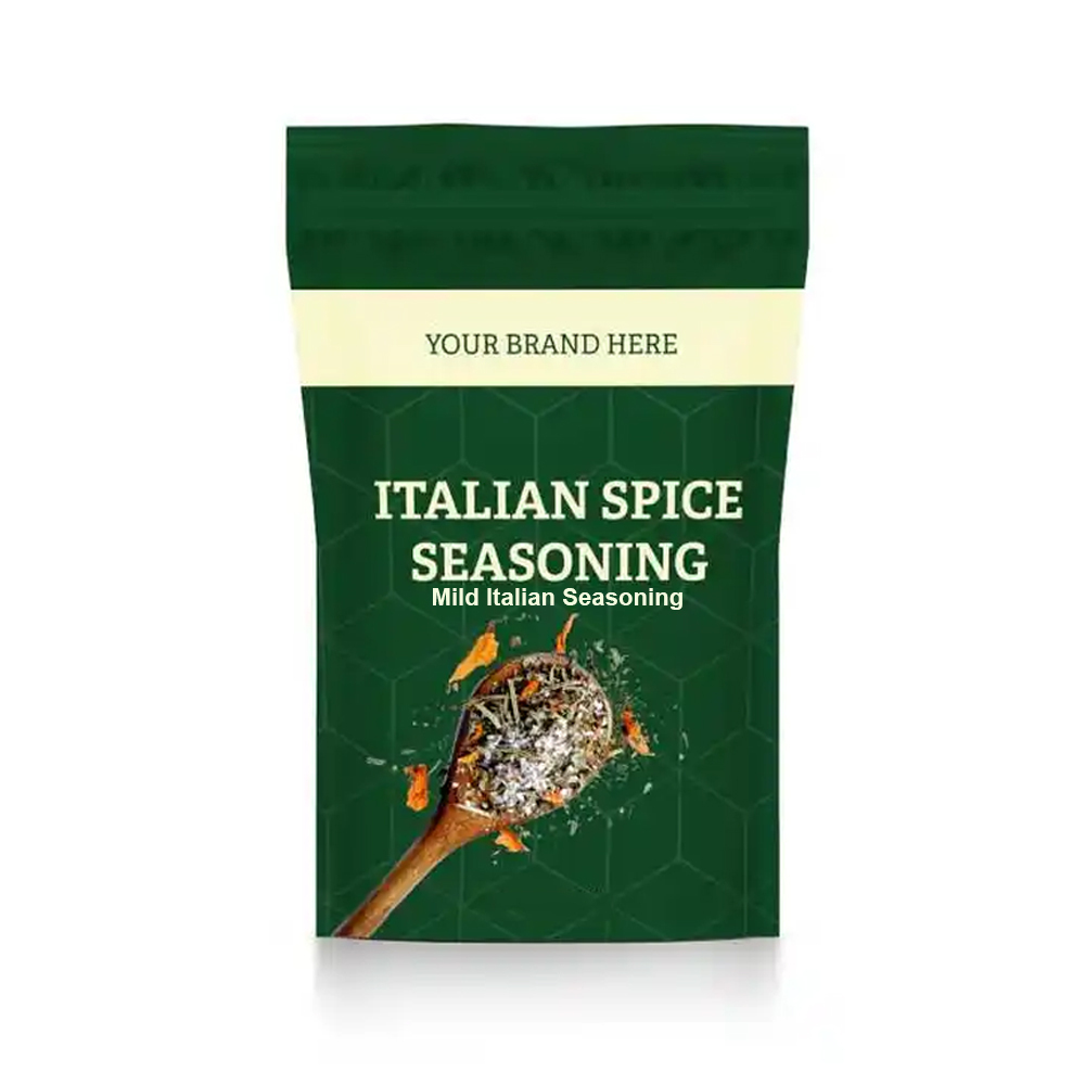 Private Label Herbs Seasoning Mild Italian Seasoning Blend Authentic and Flavorful Made in USA Custom Formulations
