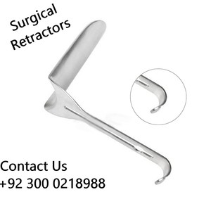 Surgical Instruments Balfour Retractor Small Large Sullivan O'Connor Veterinary Surgical Medical Equipment