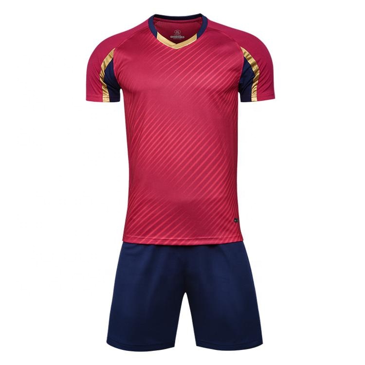 2022 настраиваемая Высококачественная футбольная одежда поставщик Camiseta Blanco Y синий Camisetas De Futbol Baratos Mayoreo комплект футбольных Джерси