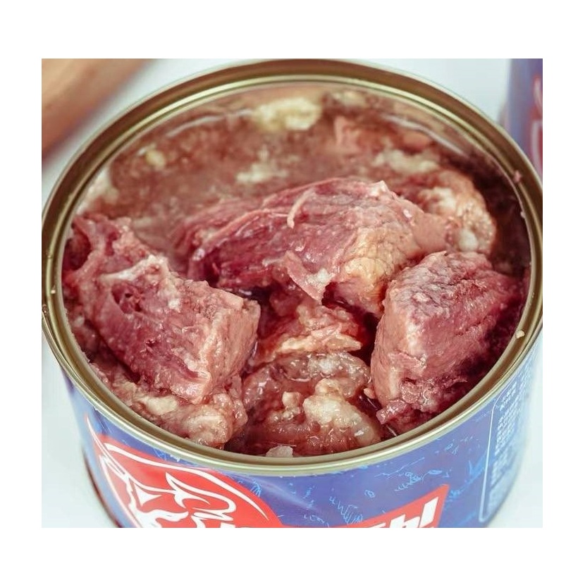 Премиум качество вкусный вкус оптовая продажа консервированная говядина