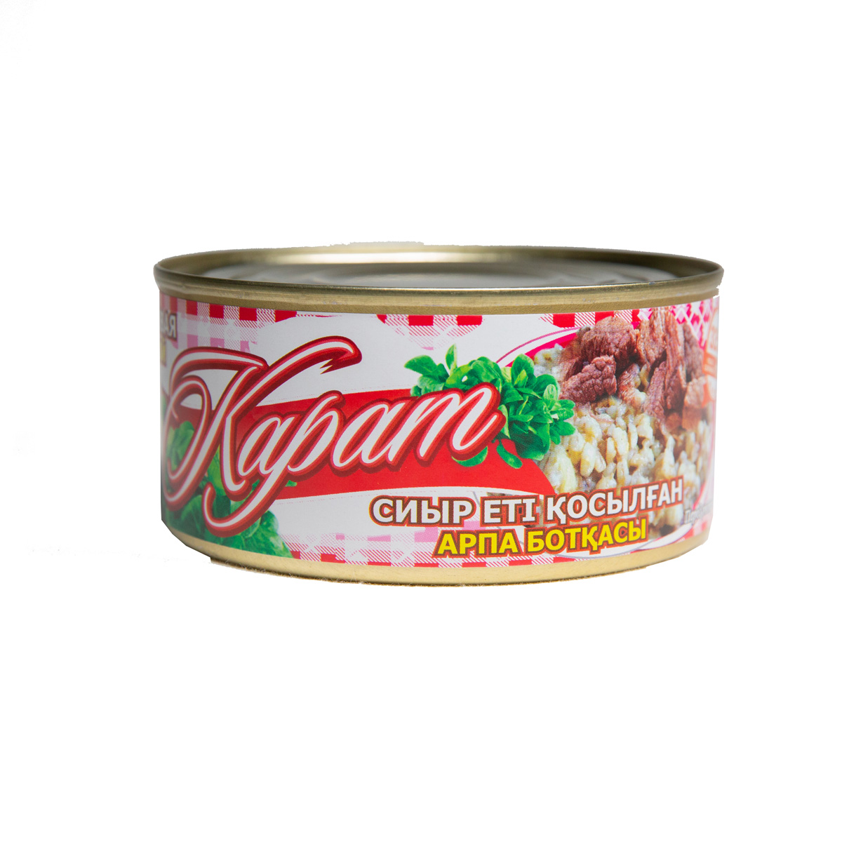 Перловая каша с говядиной 325 г