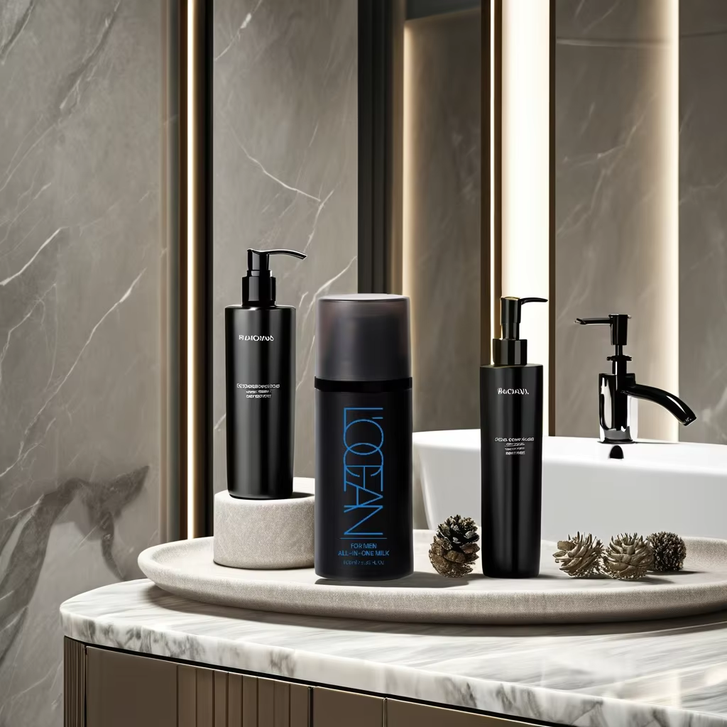 [L'OCEAN]Men's All-in-One Moisturizing Milk Ultimate Hydration Solution Centella Korea beauty mens lotion face body lotion