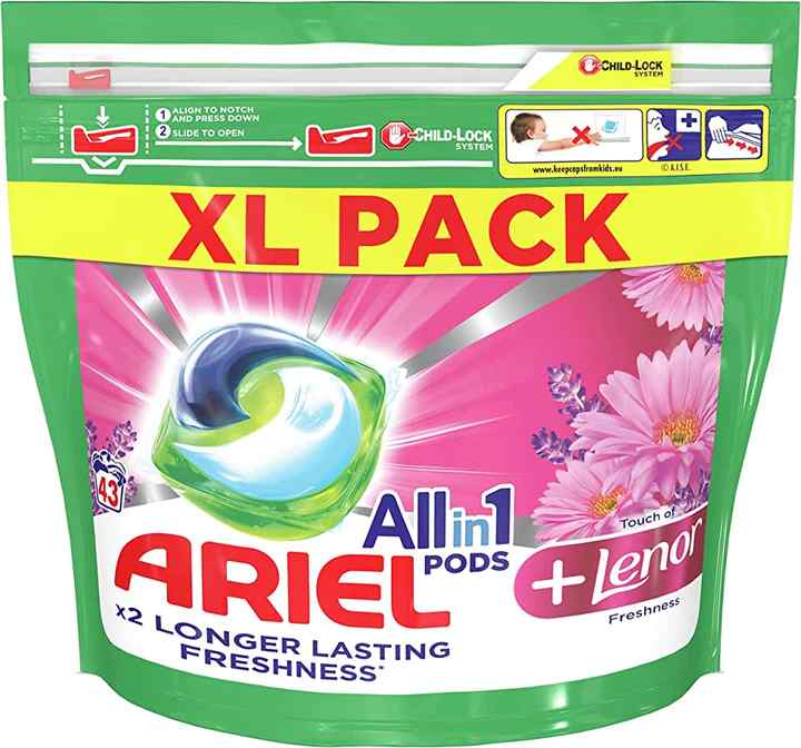 Bulk high quality ariel laundry detergent washing powder soap for sale in UAE